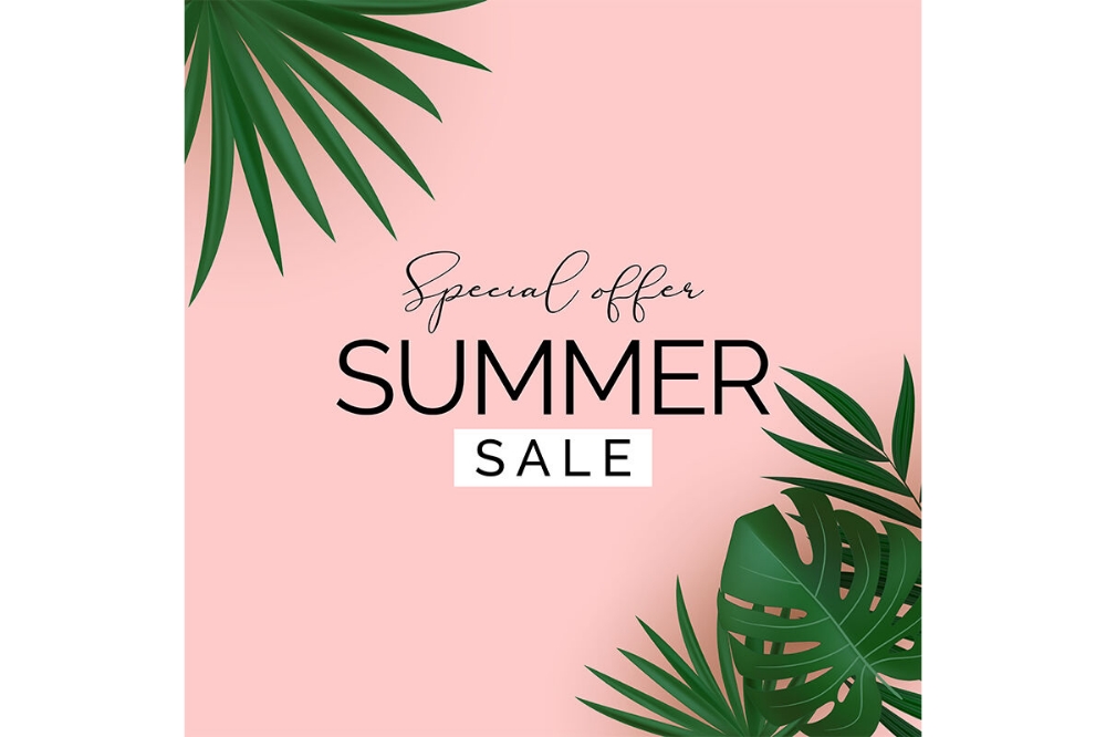 SUMMER SALE!