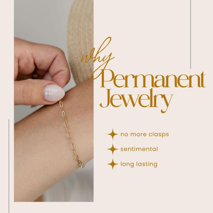 Permanent Jewelry at Beauty By Lexi in Rome, GA