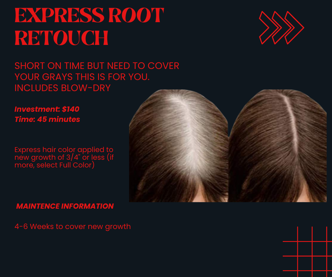 Express Root Retouch