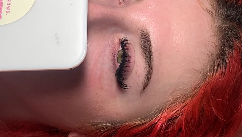 light volume lashes
