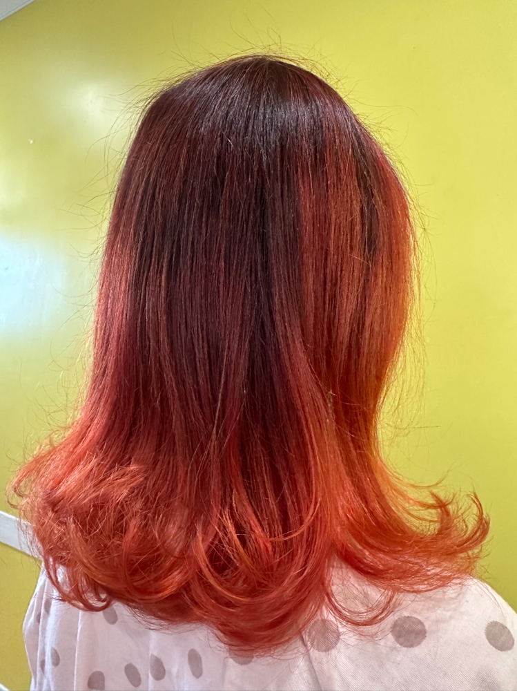Ombre Hair Color
