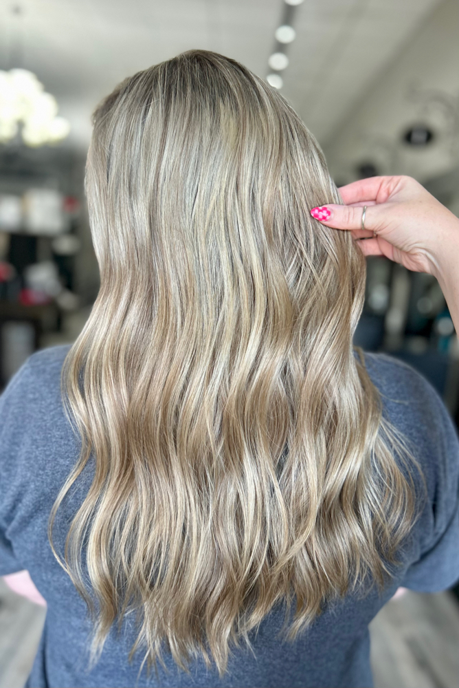 Haircut And Blowout!