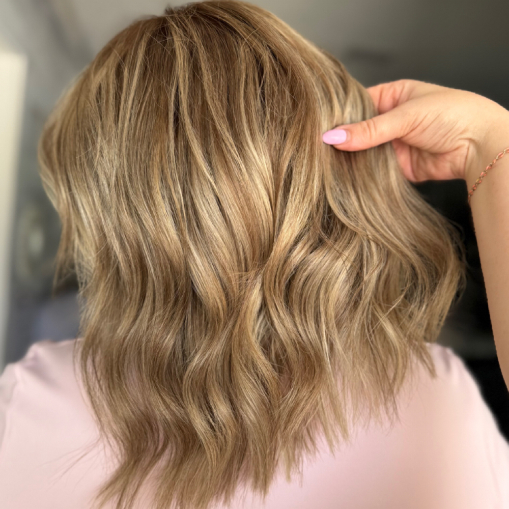 Haircut And Blowout! at Hair By Alex in Montgomery, TX