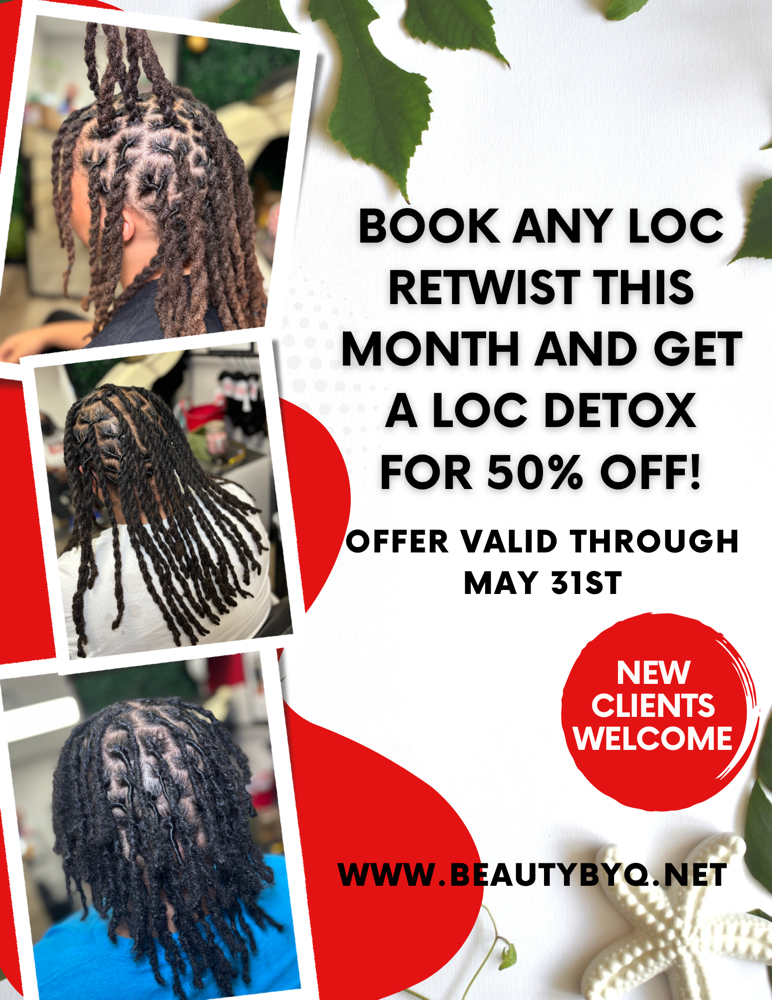 May Sepcial- Loc Detox