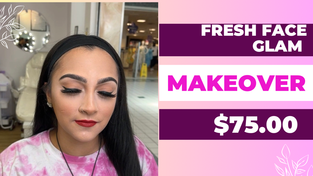 Fresh Face Glam