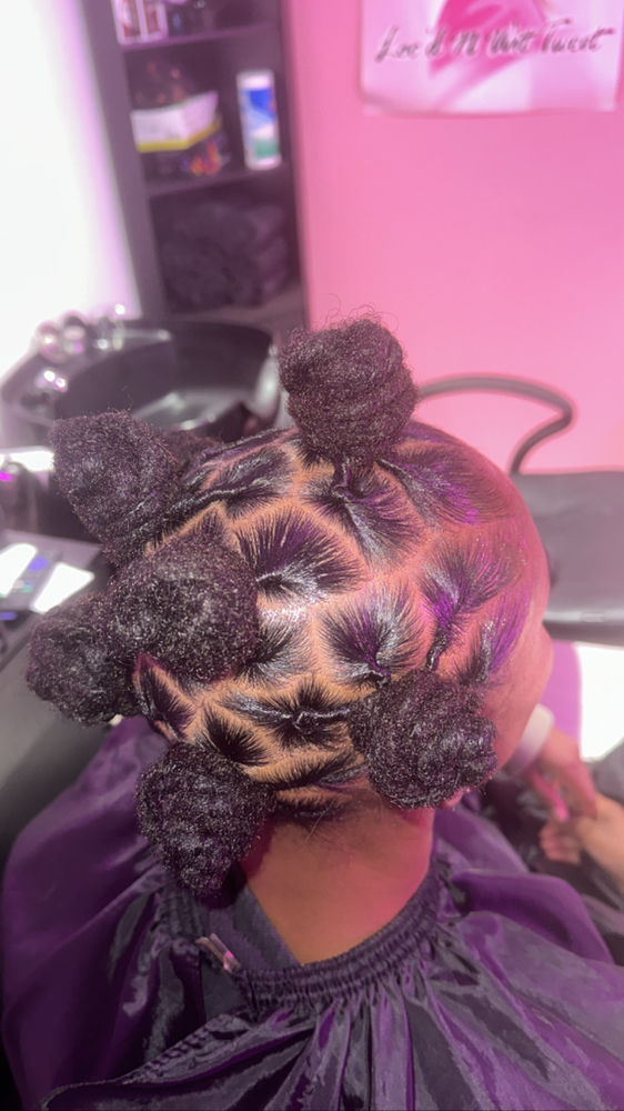 Maintenance w/ basic style at Loc’d N Wit Tweet in Temple Hills, MD