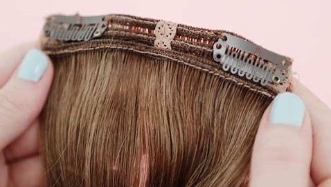 Clips In Hair Installation