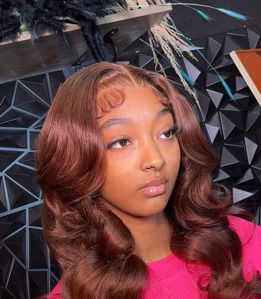 Wig Install Maintenance (My Work)