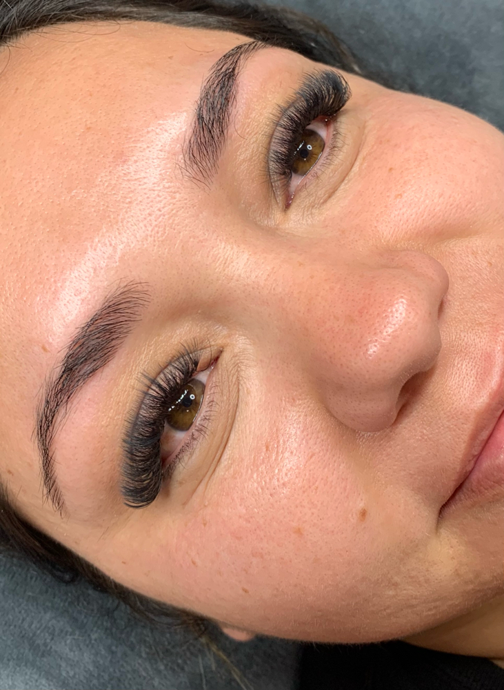 Full Set Hybrid Lashes