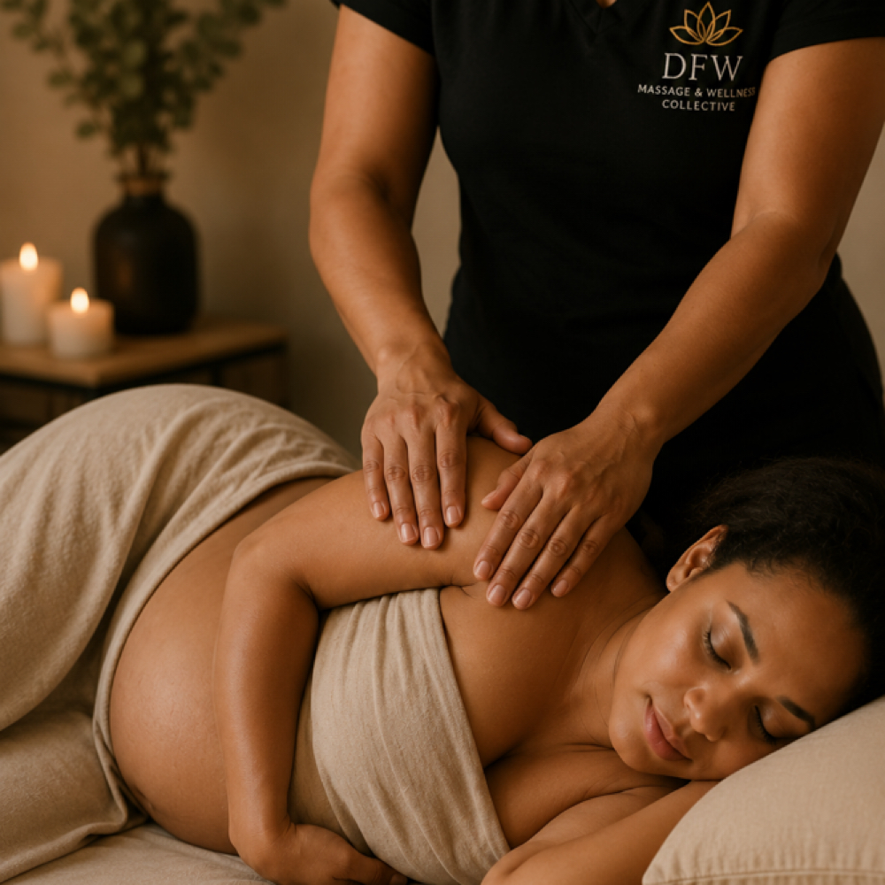 Premium Prenatal Wellness Experienc at DFW Massage & Wellness Collective in Hurst, TX