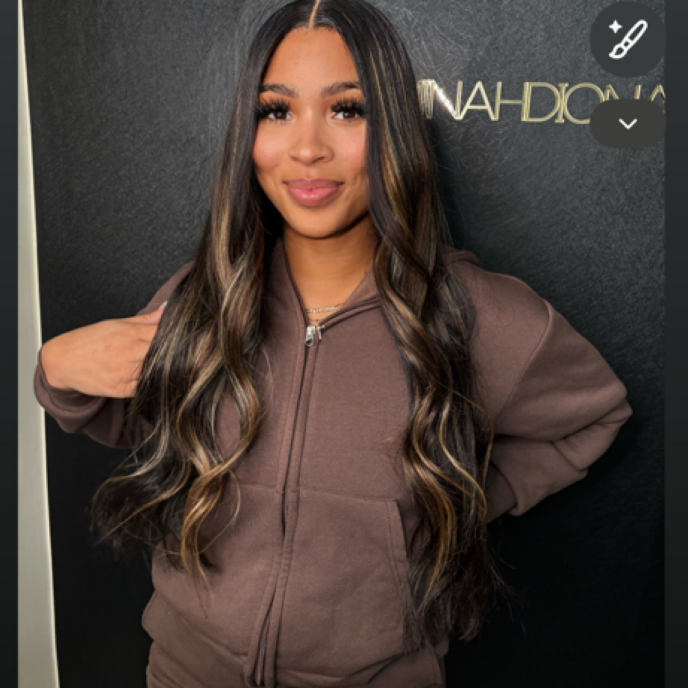 Frontal Wig Install (Must Add Wig)