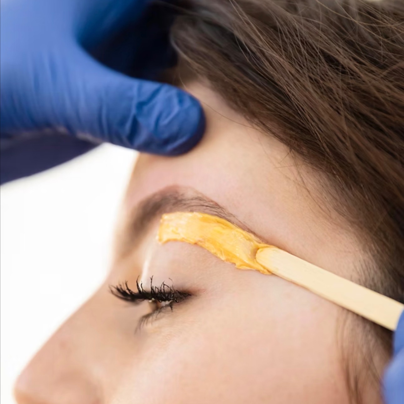 Brow waxing at AO Studio & Co. in Hayward, WI