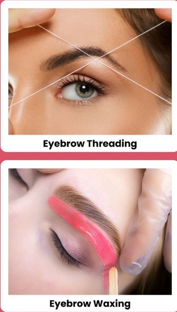 Eyebrow Waxing/Threading