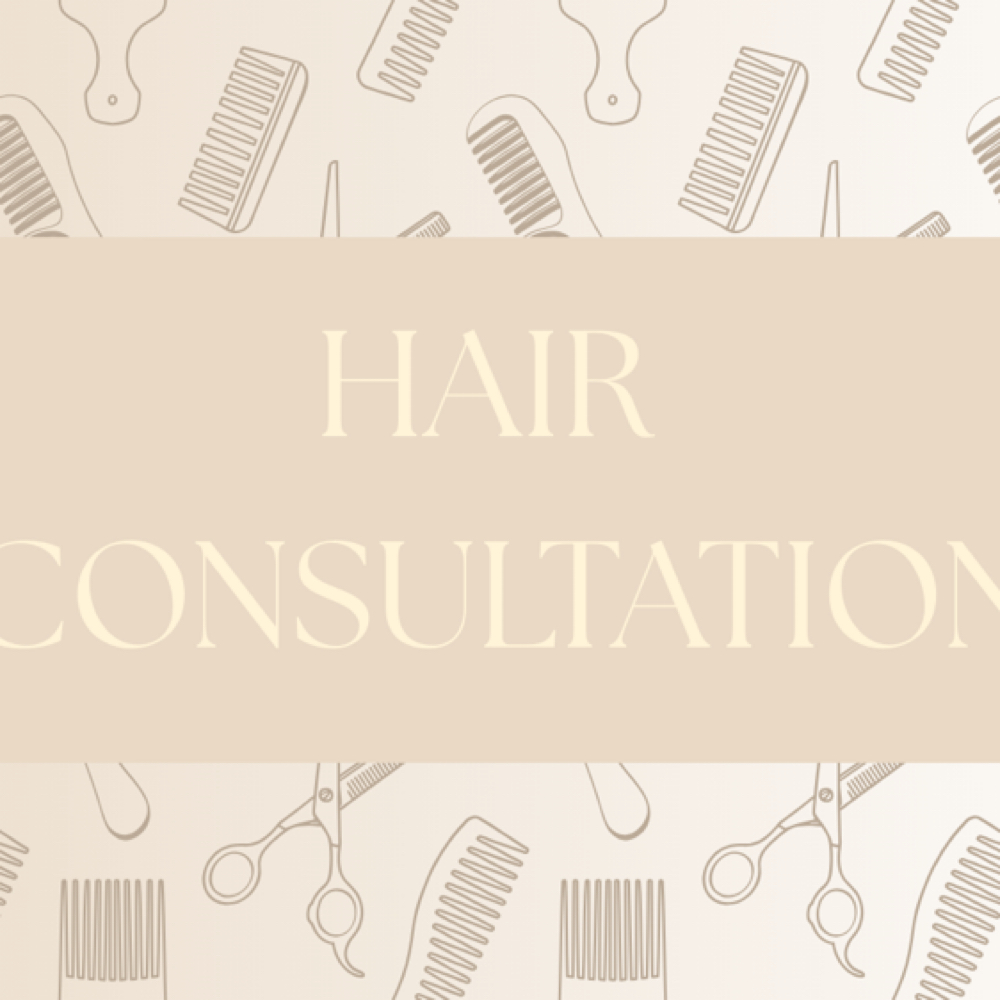 Hair Consultation