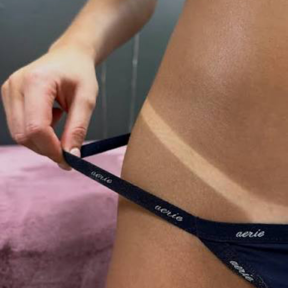 Double Dip at Tan Lines Spray Tans in Half Moon, NC