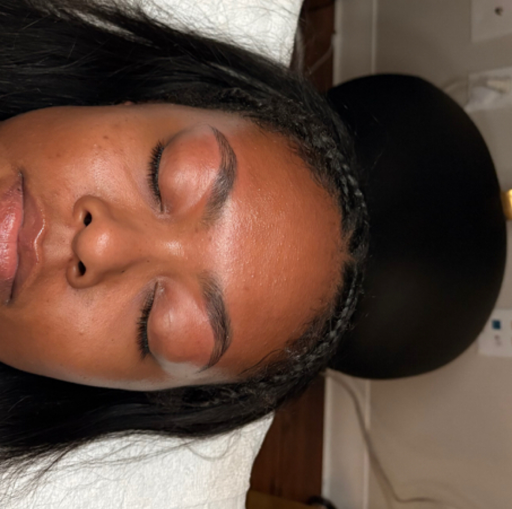 Brow wax at PR Beauty Bar in Conway, AR