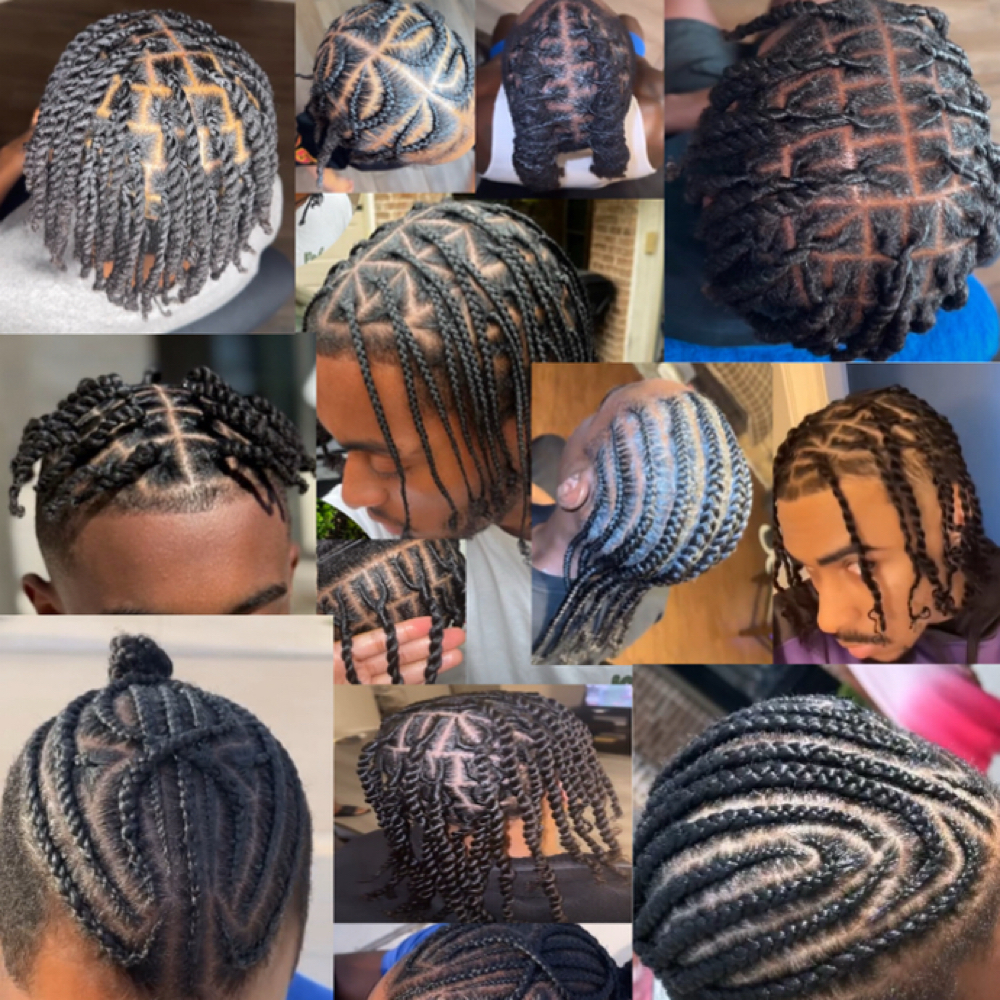 Boys Signature Hairstyles at Too Exclusive Hair Bar in Aubrey, TX