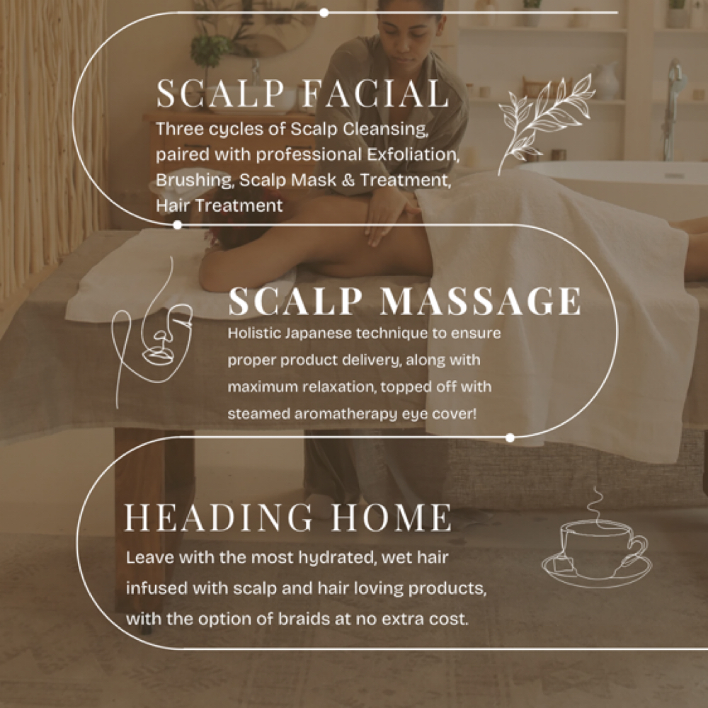 Essential Scalp Facial at Ivy Jo Salon in Angola, IN