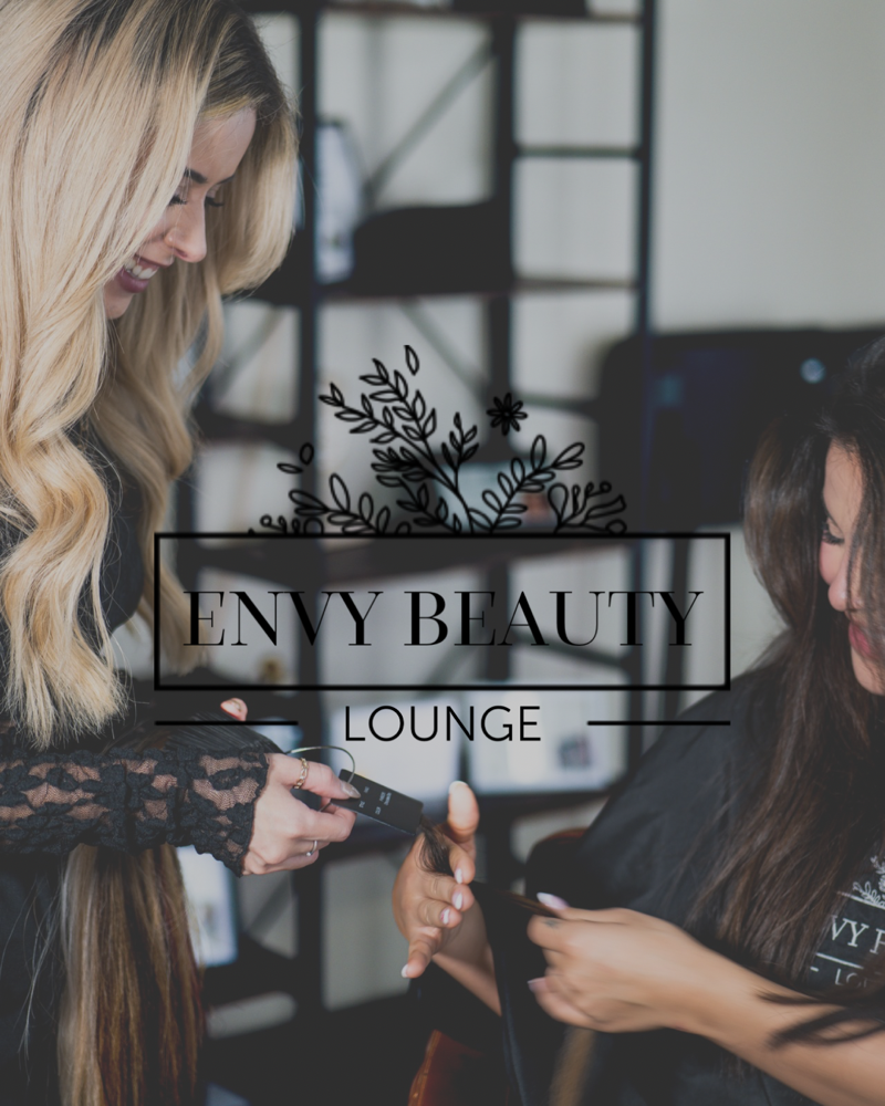 Hair Extension Consultation at Envy Beauty Lounge in Edinburg, TX