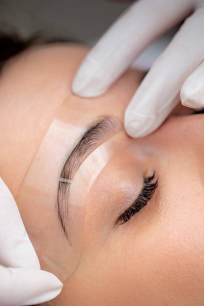 Eyebrow Shaping And Lifting