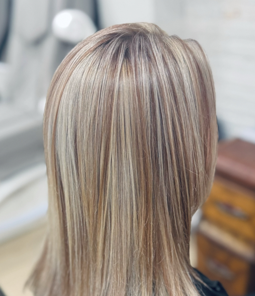 Full Foils (one color) at Nails, Faith and Beauty in Heath Springs, SC