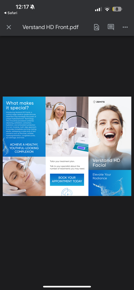 HydroDiamond Dermabrasion Facial