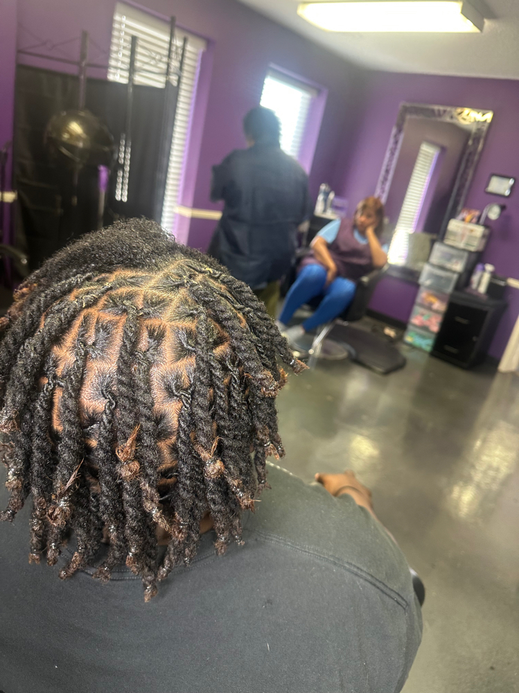 Kid Re-Twist And Style at Naturalist CP in Collierville, TN