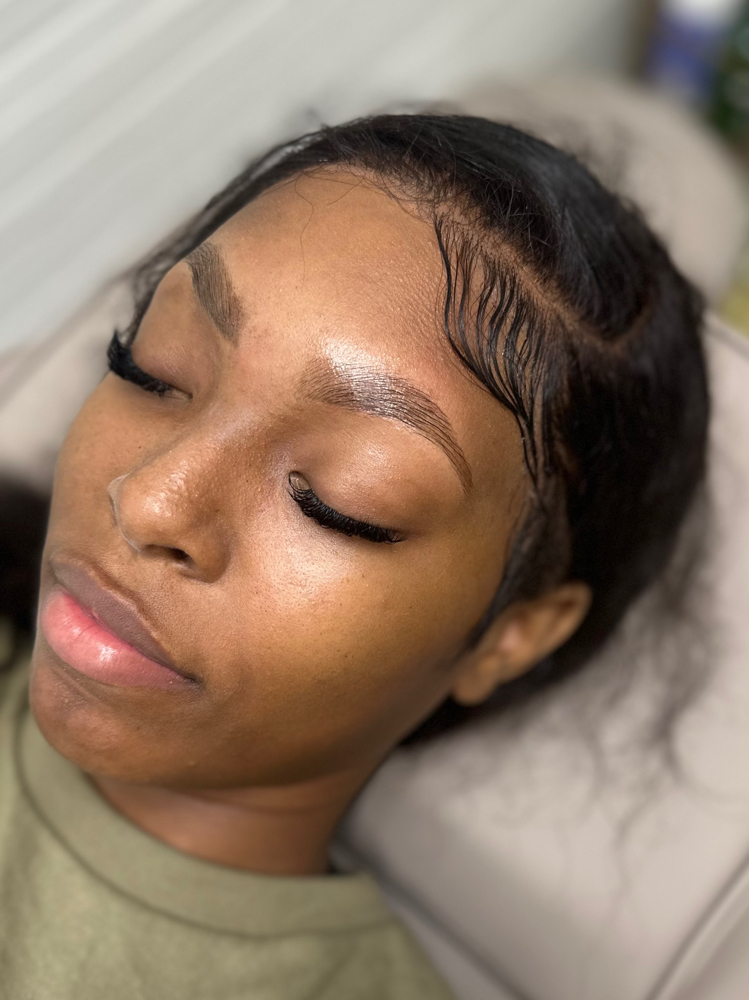 Eyebrow Tinting