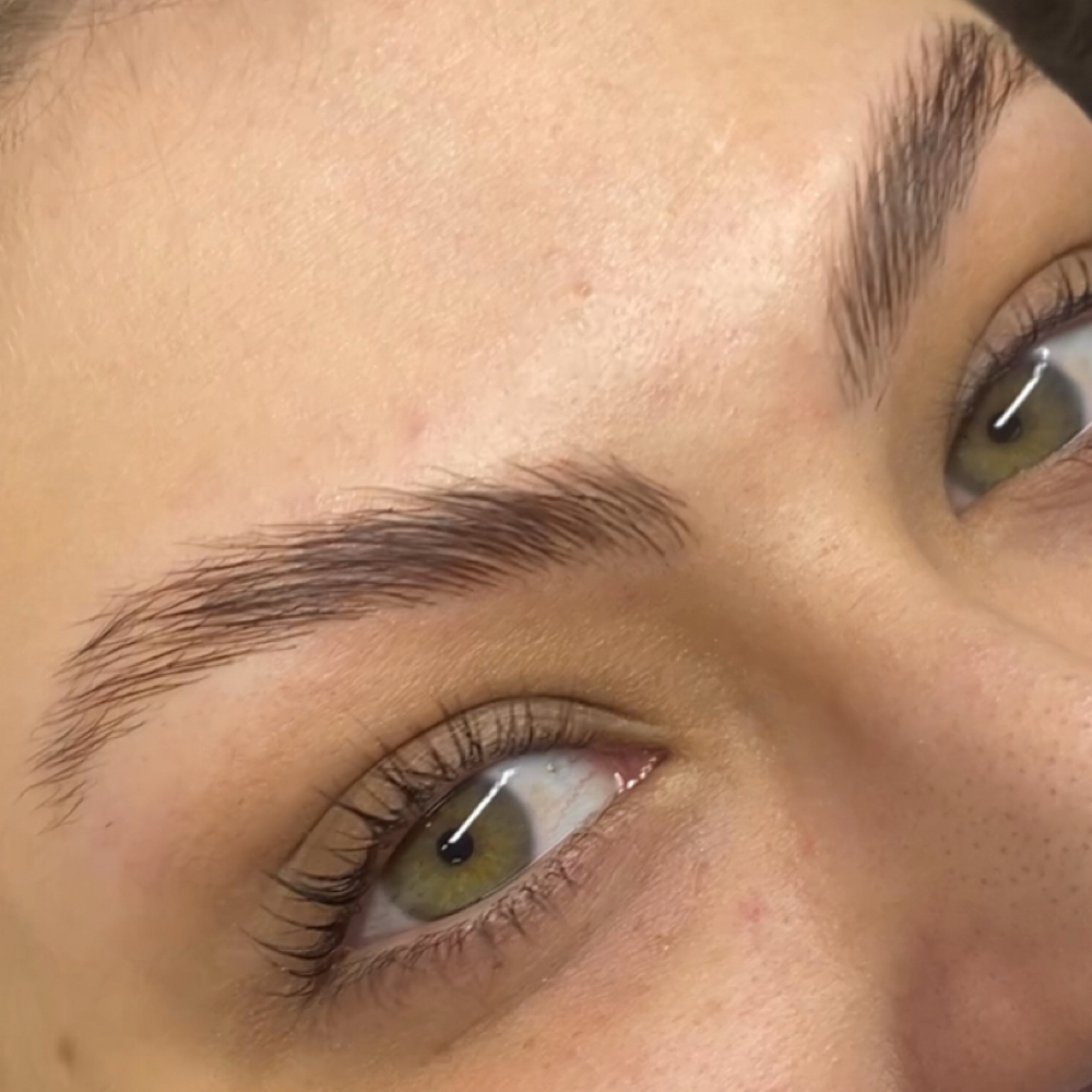Brow Lamination at Natural Lash and Brow Studio in New York, NY