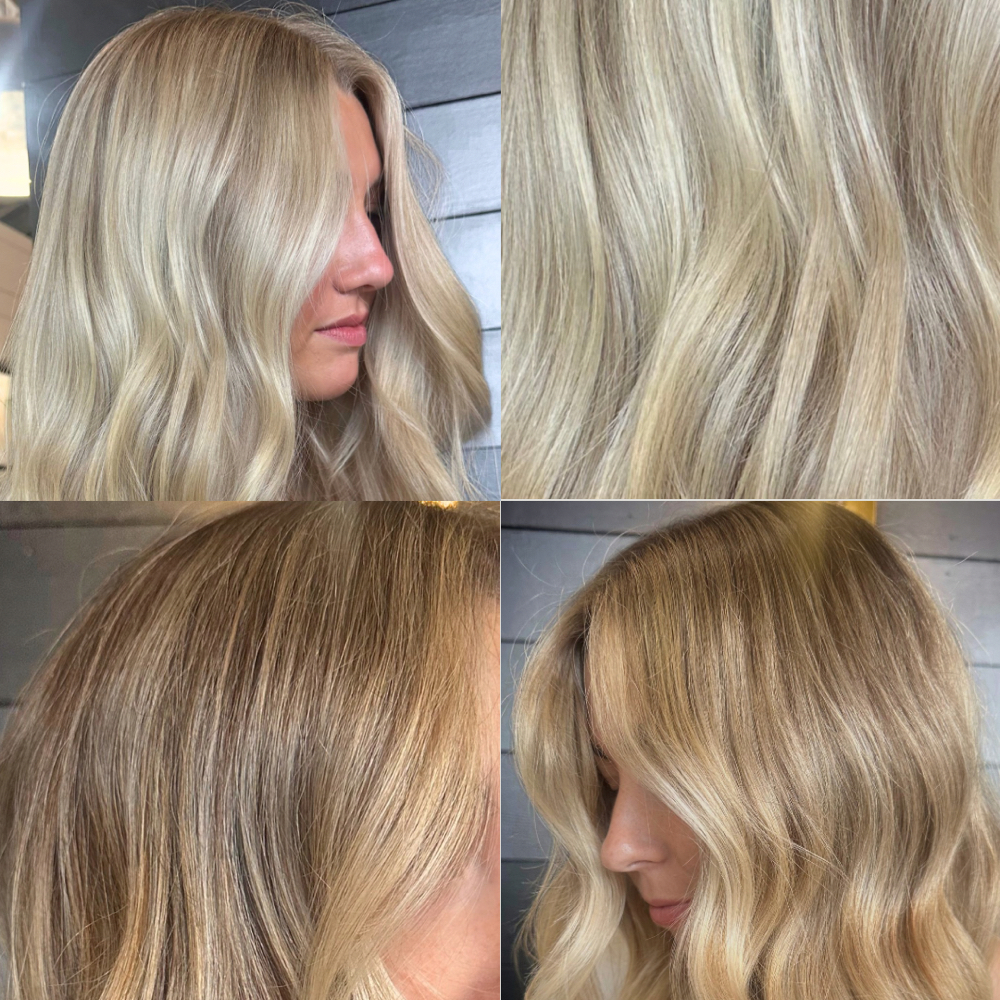 Custom Full Blonde Experience at Lilly Craig in Middletown, KY