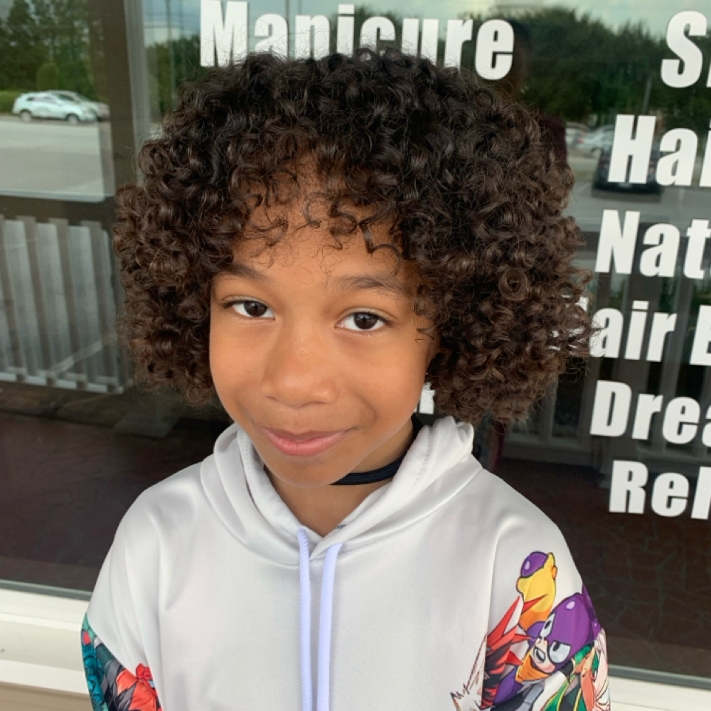 🧴 Happy Curls Care Session at Milan Luxe Studio in Augusta, GA