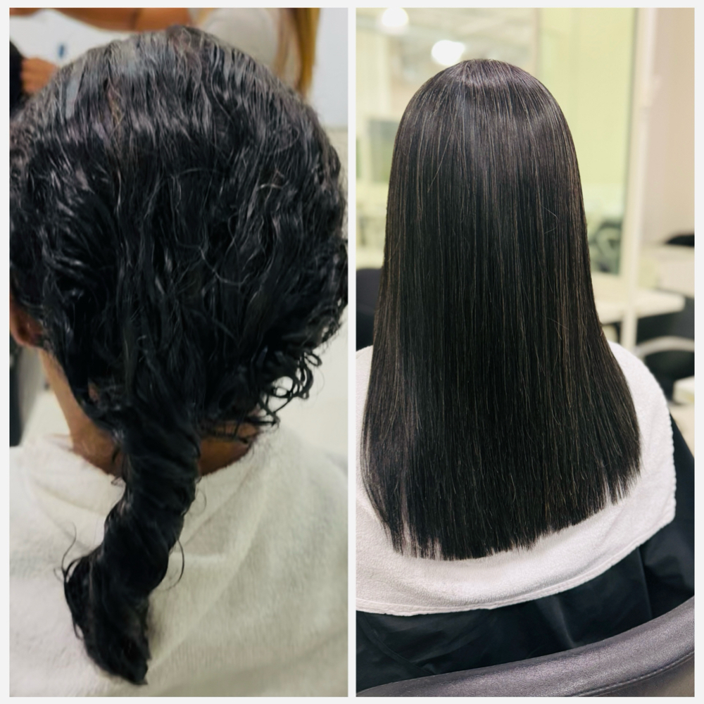 Luxury Smoothing Treatment at The Pink Comb in Frisco, TX