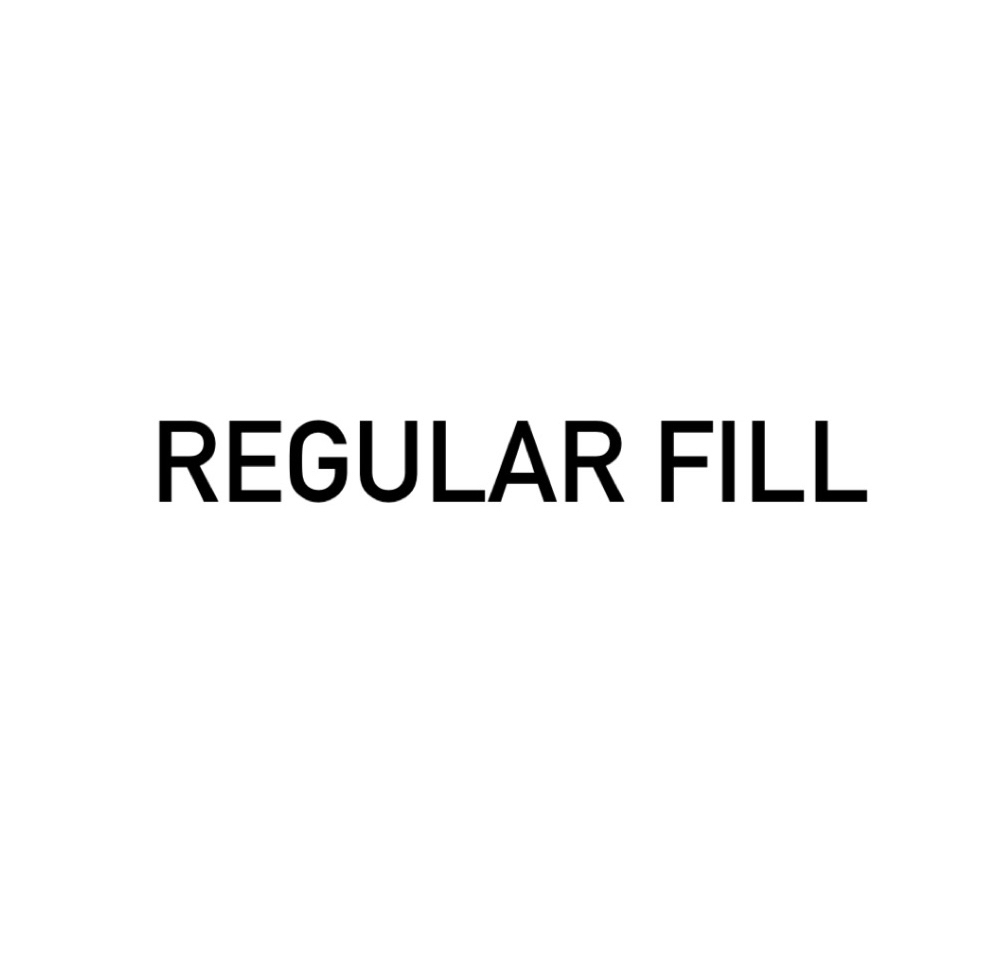 Regular Fill