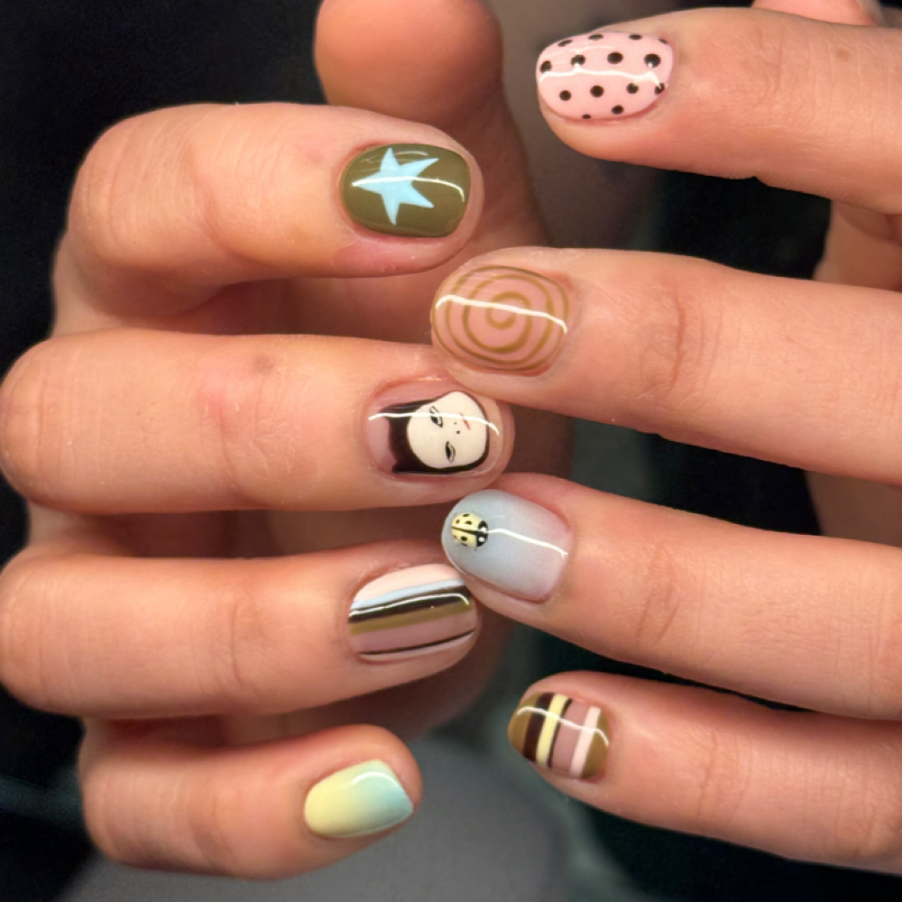 Gel Manicure at Nailsbytl in New york, NY