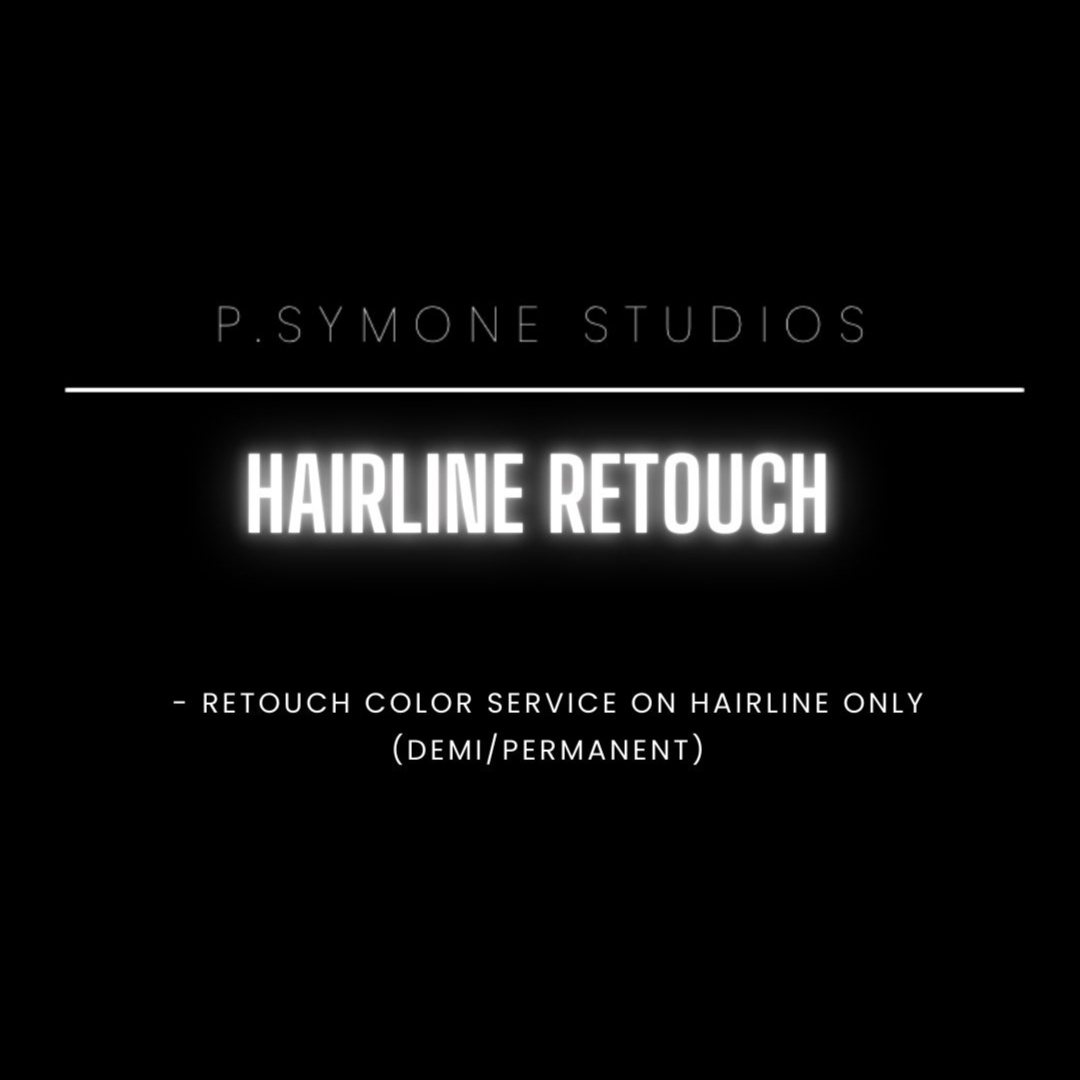 Hairline Retouch