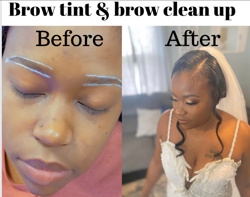 Eyebrow Tint Only