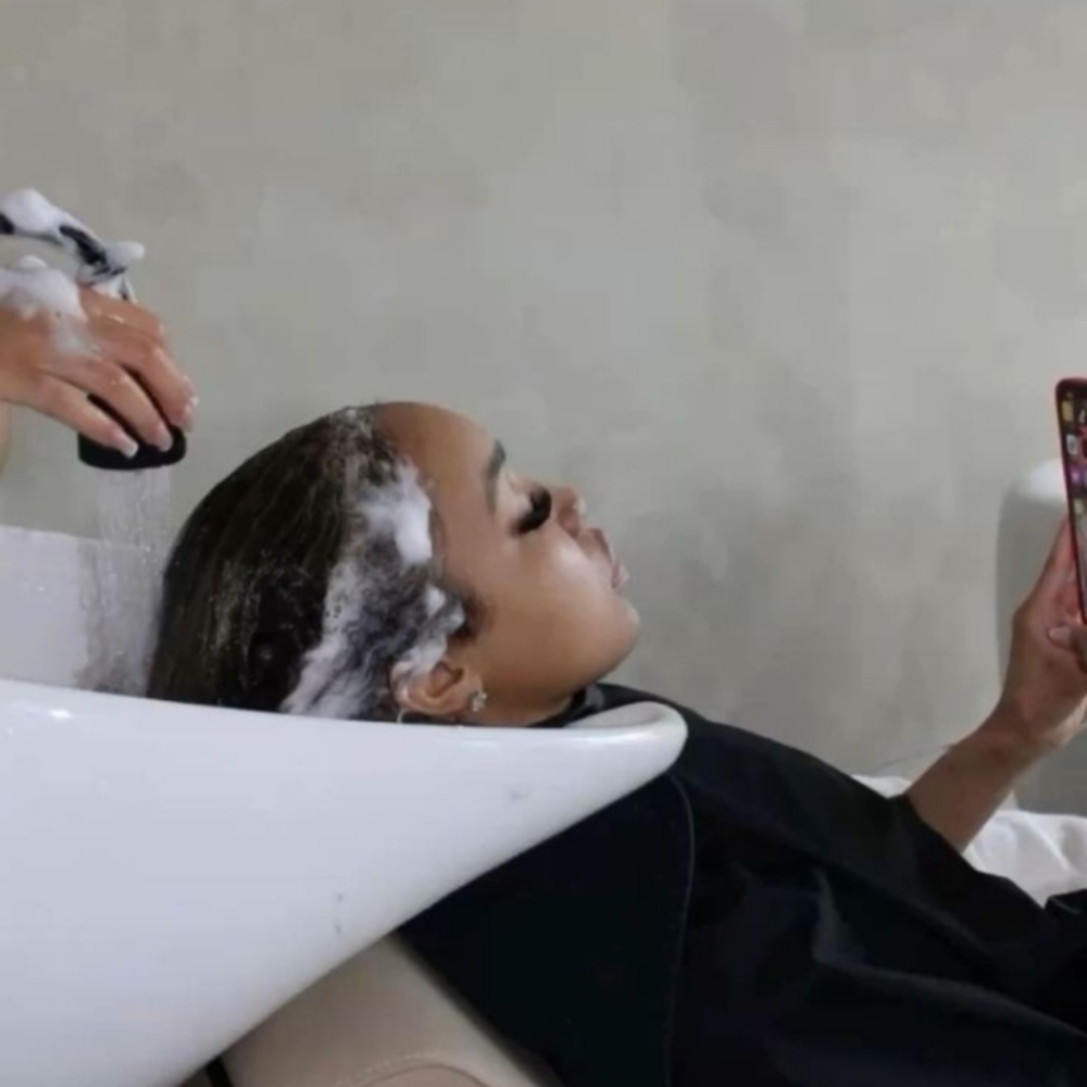 Extension Take Down Only at Billion Hairs Salon in Kansas City, KS