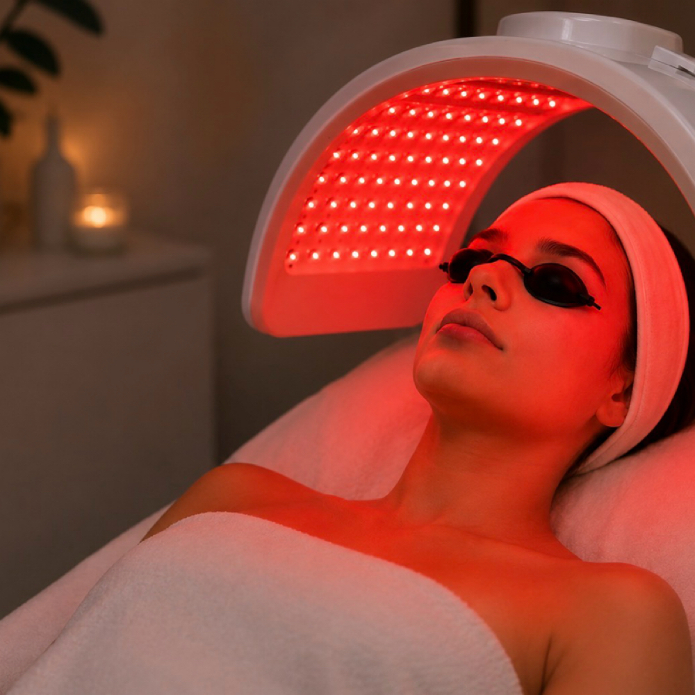 LED Light Therapy at Natural Glow Esthetics in Escondido, CA