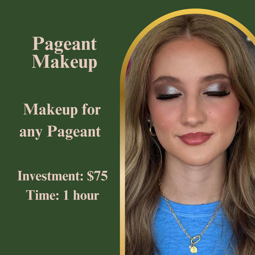 PAGEANT MAKEUP