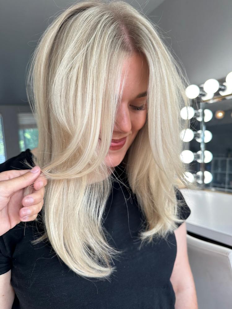 The Blonde & Bright