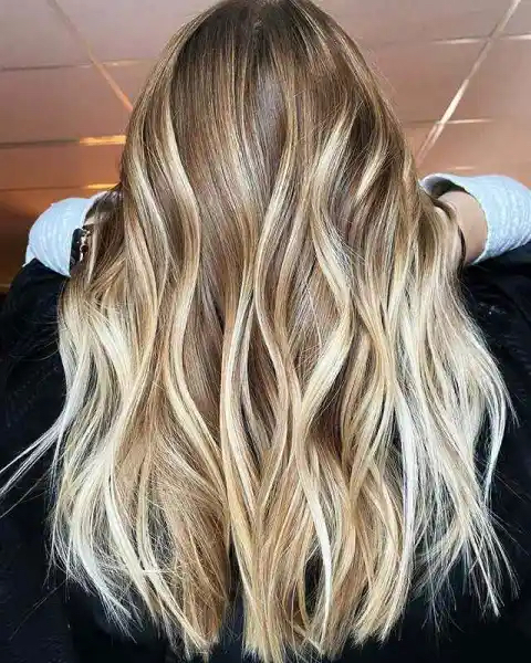 Balayage highlights