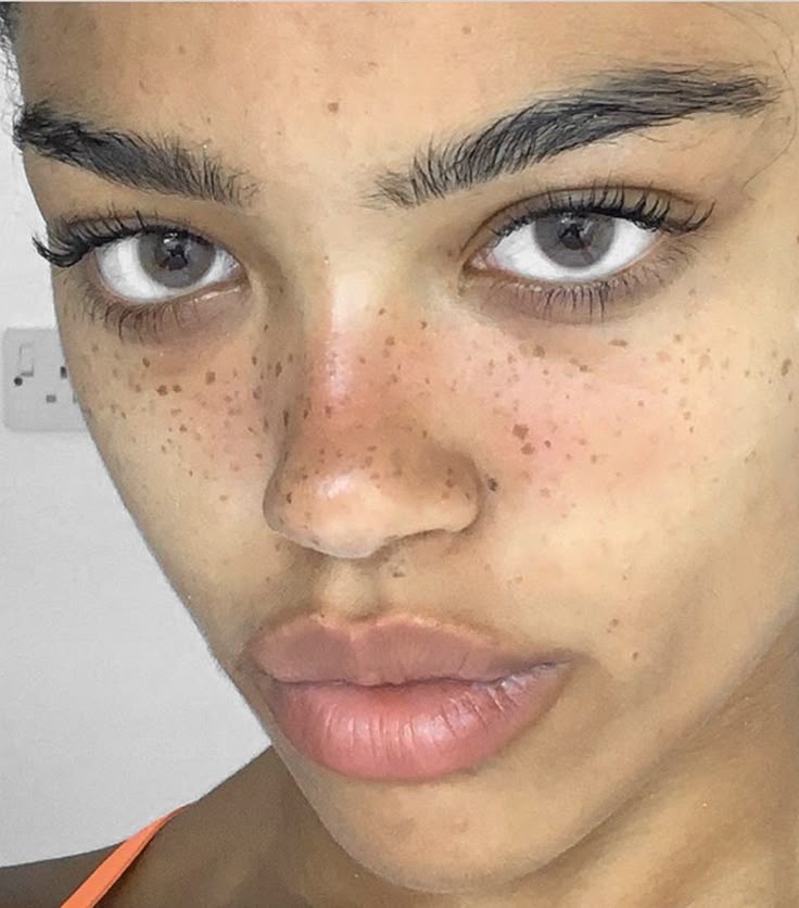 Faux Freckles at Rhoni Prunty in Rockford, IL