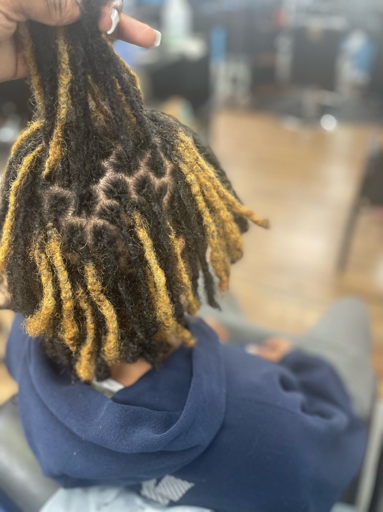 Interloc 90 locs or less at Creative Loc’s in Silverspring, MD