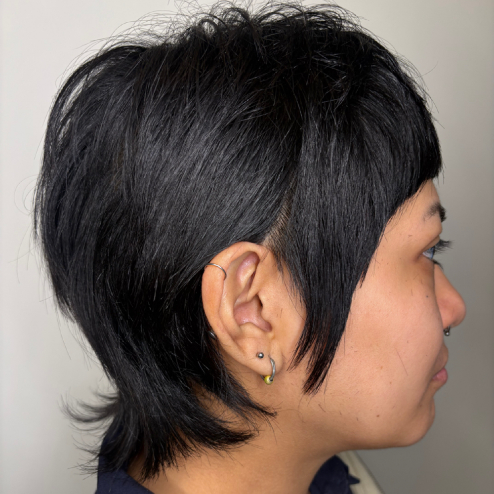 Short haircut at Maddie Marrs ( Mane Freak) in Winston Salem, NC