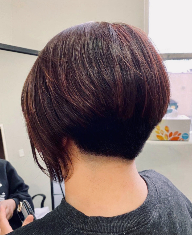Women’s  (Root Touch Up Color / Bleach)