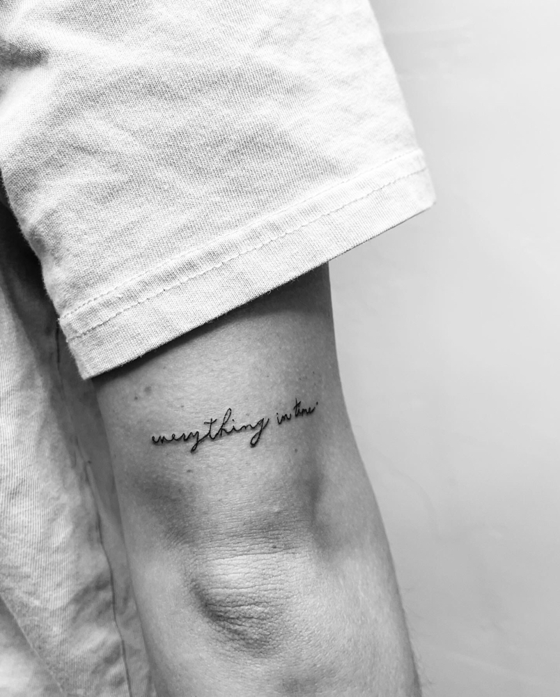 Small Tattoo