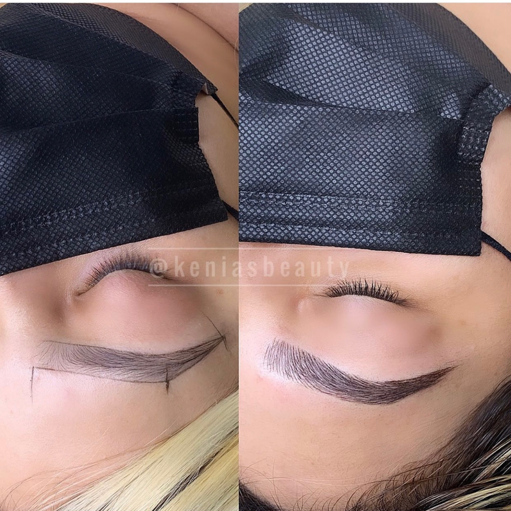 Brow Wax + Brow Mapping