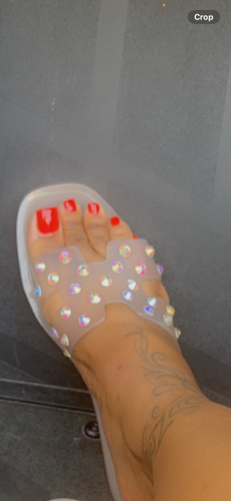 Pedicure W/ Gel No Acrylic at SGLAM NAILZ BY SHAWNA in Sandusky, OH