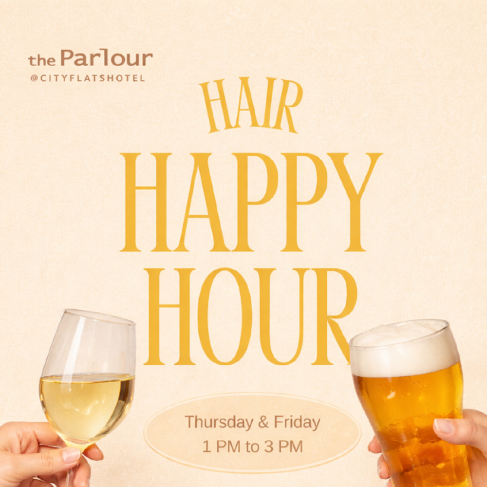 Clipper Cut- HAIR HAPPY HOUR at the Parlour in Grand Rapids, MI
