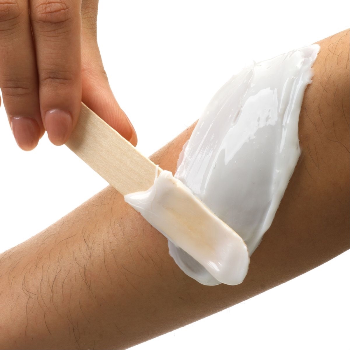 Half Arm Wax at Destined Beauty Oc in Tustin, CA